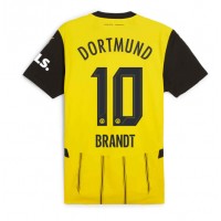 Fotbalové Dres Borussia Dortmund Julian Brandt #10 Domácí 2024-25 Krátký Rukáv